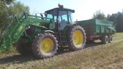 John deere 6110MC