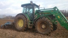 John deere 6110MC