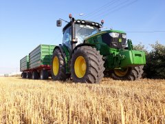 John Deere 6140r