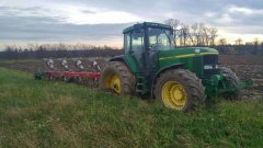 John Deere 7710 i Kverneland ED100