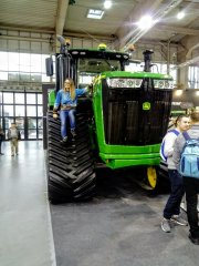 John Deere 9620 RX "Rex" i TractorMania