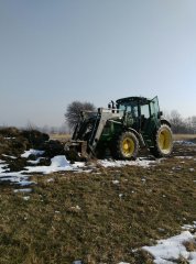 John Deere  6520SE