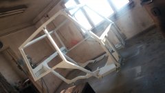 Kabina Zetor 6045 Podkład epoksydowy