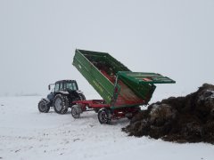 Landini Legend 115 + Pronar PT608