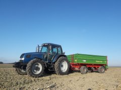 Landini Legend  115 + Pronar PT608