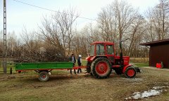 Mtz  82 & Przyczepa