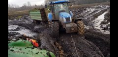 New Holland t6070 & Pronar 