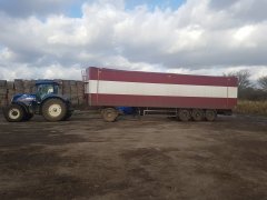 New Holland T7.270 z Naczepą 