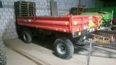 Przyczepa Metal Fach 6t 