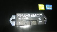 Regulator napięcia Ursusa 1014