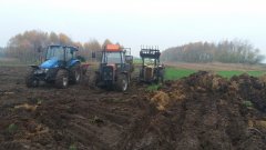 Ursus 5314 + Ursus C-360 3P + New Holland TL100