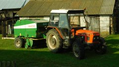 Zetor 7045 i Sipma Z279/1 Classic