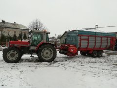 Massey Ferguson 3095 & Mengele Super Garant 540/2