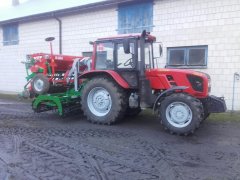 Belarus 952.5/Tolmet Polon S 300/Agromasz SR 300