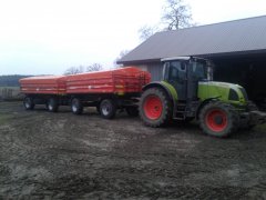 Claas Ares 697 ATZ