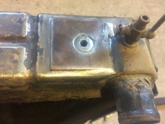 Zaklejenie chłodnicy