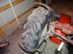 Stelaż błotnika do Mtz 82