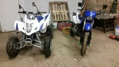 Suzuki Ltz 400 i Drz 400 sm