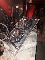 Wentylatory skraplacza MF 6265 klima dokladana