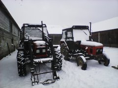 Zetor 5340 & 7011