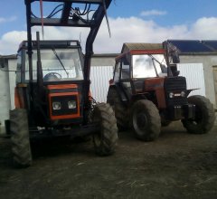 Zetor 5340 & Ursus 4514