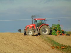 Zetor i Amazone Kg301 i Ke302