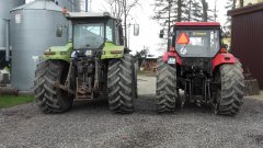 Zetor i Claas