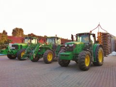 3x John Deere