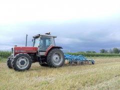 Massey Ferguson 3085 & Mandam kus 3m