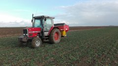 Massey Ferguson 3050 & KUHN MDS 1141