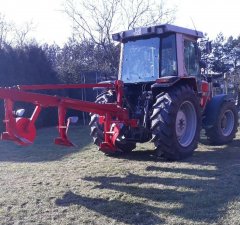 Massey Ferguson 3050 & Awemak MAK 4x35