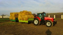 Massey Ferguson 6475 + 2x D46