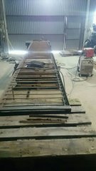 Nowe płoty do chlewni