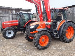 Kubota & Massey Ferguson