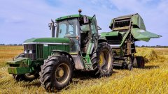 John Deere 6506 + Fendt 2600VS