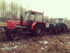 Ursus C-360 4x4 & C-4011