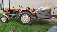 Ursus C-330 & Widły Home made