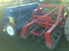 Agregat uprawowo siewny SAM