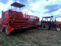 Bizon Super Z056 & Zetor 5211
