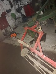 Budowa wału do pługa