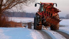 Case IH 7210 & Pottinger