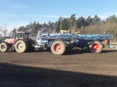 Case Magnum & 2x Lemken Albatros 9 5000