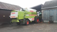 Claas Dominator Mega 208 