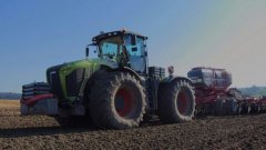 Claas Xerion 5000 + Horsch Focus TD6