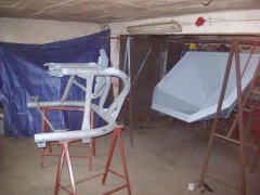 elementy  po piaskowaniu