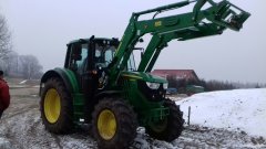 JD 6120M + Tur JD 643R