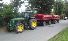 John Deere 3350 + zestaw D47