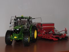 John deere 6210R + Horsch Pronto 4DC