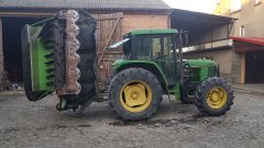 John Deere 6300 i deutz fahr 2.40