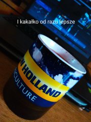 Kubek New Holland 